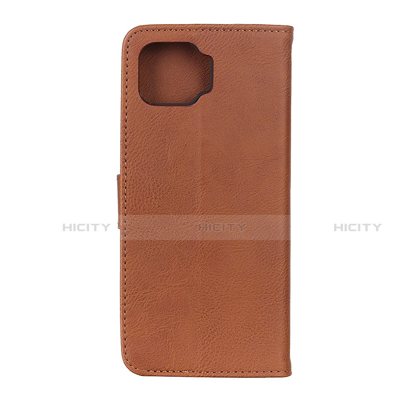 Custodia Portafoglio In Pelle Cover con Supporto per Oppo Reno4 Lite