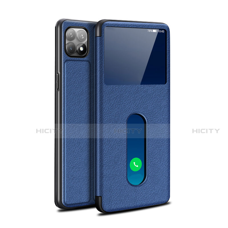 Custodia Portafoglio In Pelle Cover con Supporto per Oppo Reno4 SE 5G