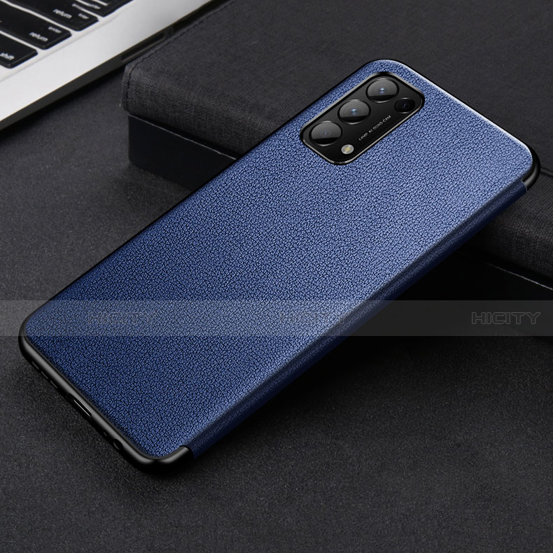 Custodia Portafoglio In Pelle Cover con Supporto per Oppo Reno5 Pro 5G