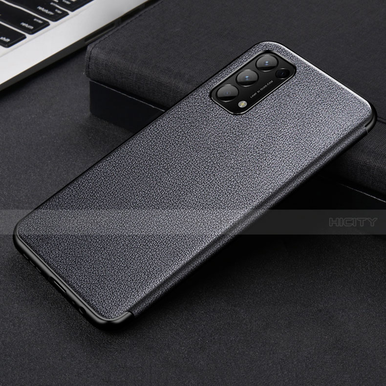 Custodia Portafoglio In Pelle Cover con Supporto per Oppo Reno5 Pro 5G