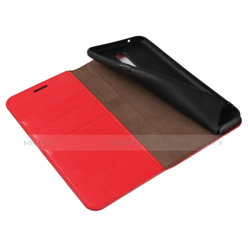 Custodia Portafoglio In Pelle Cover con Supporto per Oppo RX17 Pro