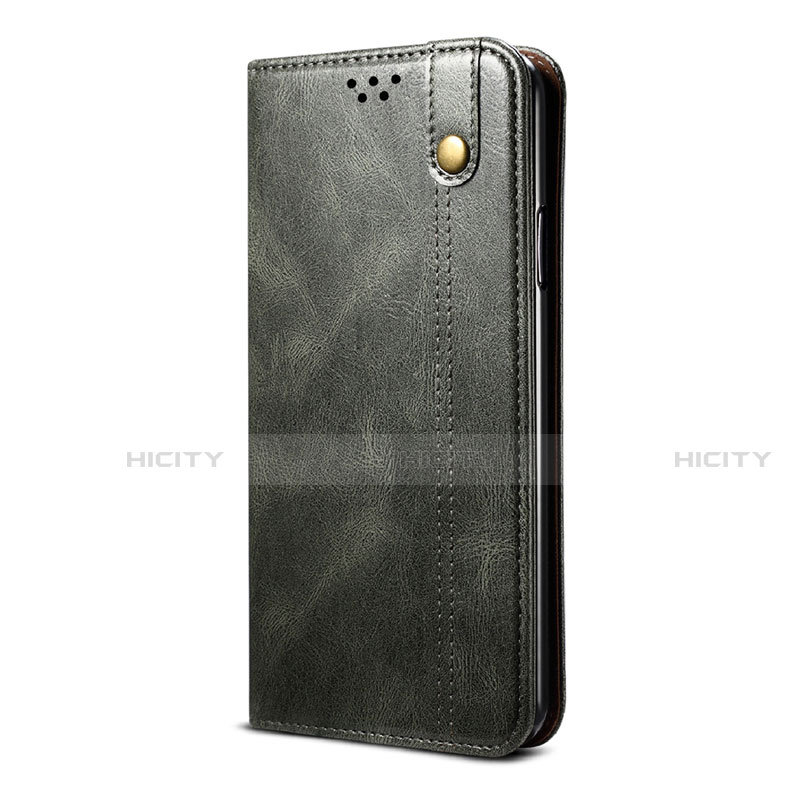 Custodia Portafoglio In Pelle Cover con Supporto per Samsung Galaxy A12