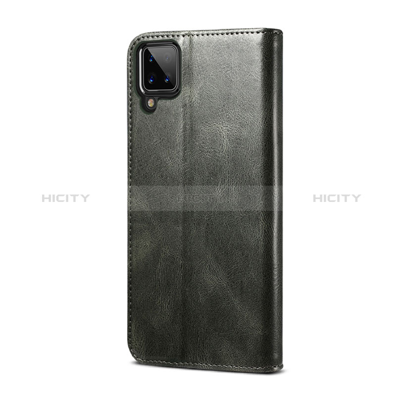 Custodia Portafoglio In Pelle Cover con Supporto per Samsung Galaxy A12 Nacho