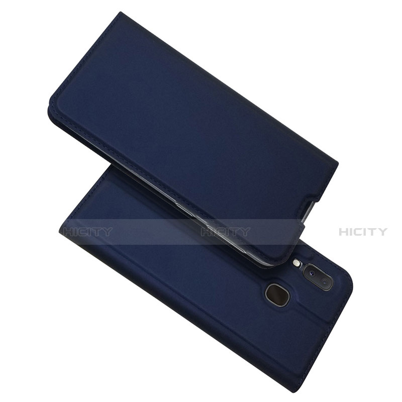 Custodia Portafoglio In Pelle Cover con Supporto per Samsung Galaxy A20e