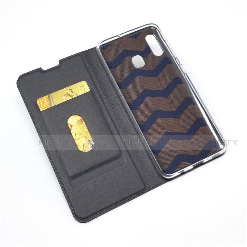 Custodia Portafoglio In Pelle Cover con Supporto per Samsung Galaxy A30