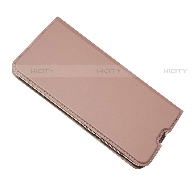 Custodia Portafoglio In Pelle Cover con Supporto per Samsung Galaxy A30S Oro Rosa