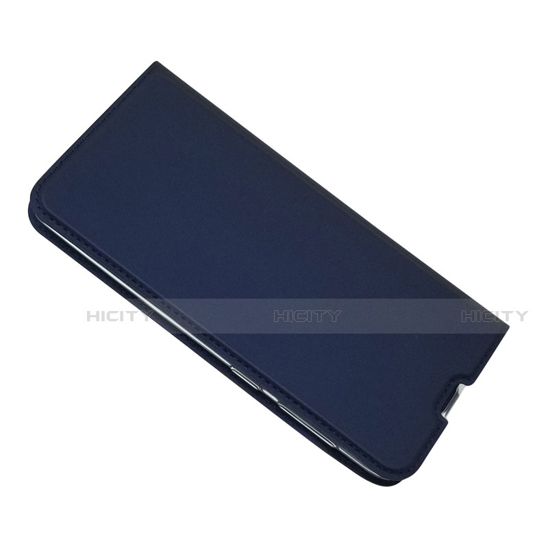 Custodia Portafoglio In Pelle Cover con Supporto per Samsung Galaxy A50 Blu