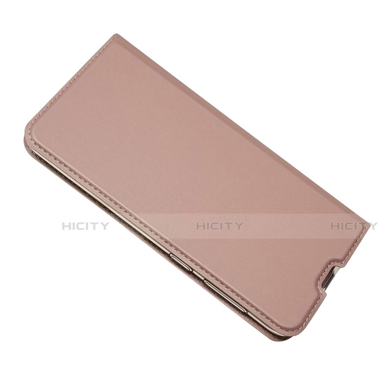 Custodia Portafoglio In Pelle Cover con Supporto per Samsung Galaxy A50 Oro Rosa