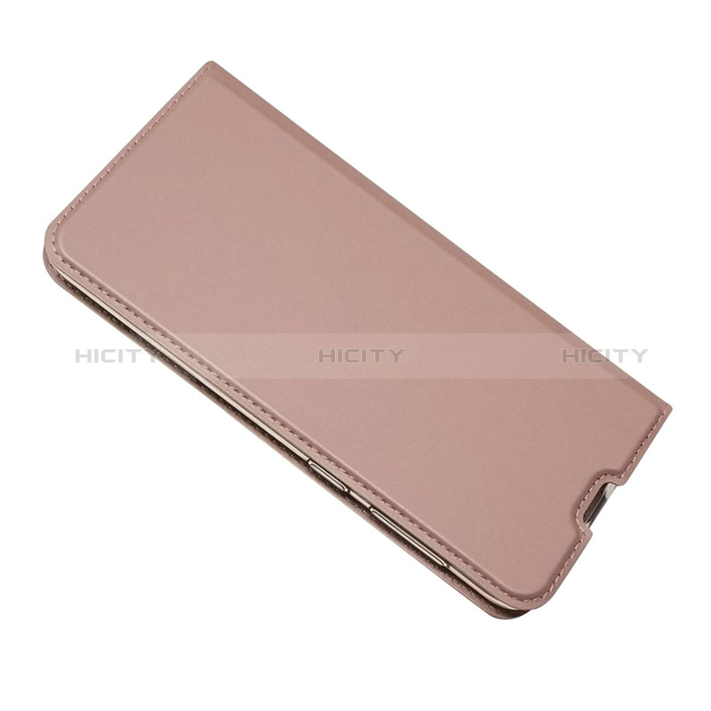 Custodia Portafoglio In Pelle Cover con Supporto per Samsung Galaxy A50S Oro Rosa