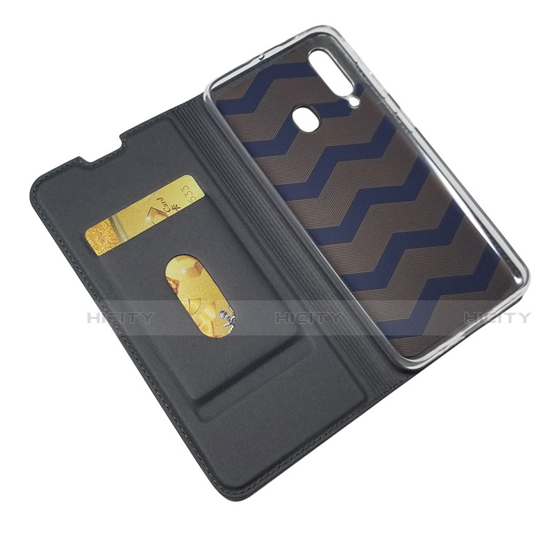 Custodia Portafoglio In Pelle Cover con Supporto per Samsung Galaxy A60