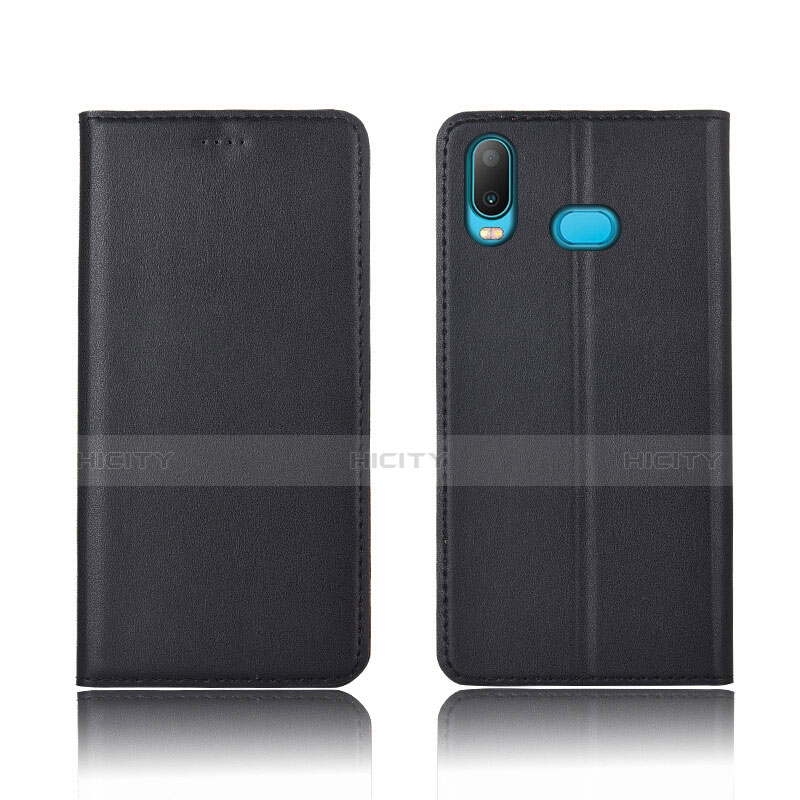 Custodia Portafoglio In Pelle Cover con Supporto per Samsung Galaxy A6s