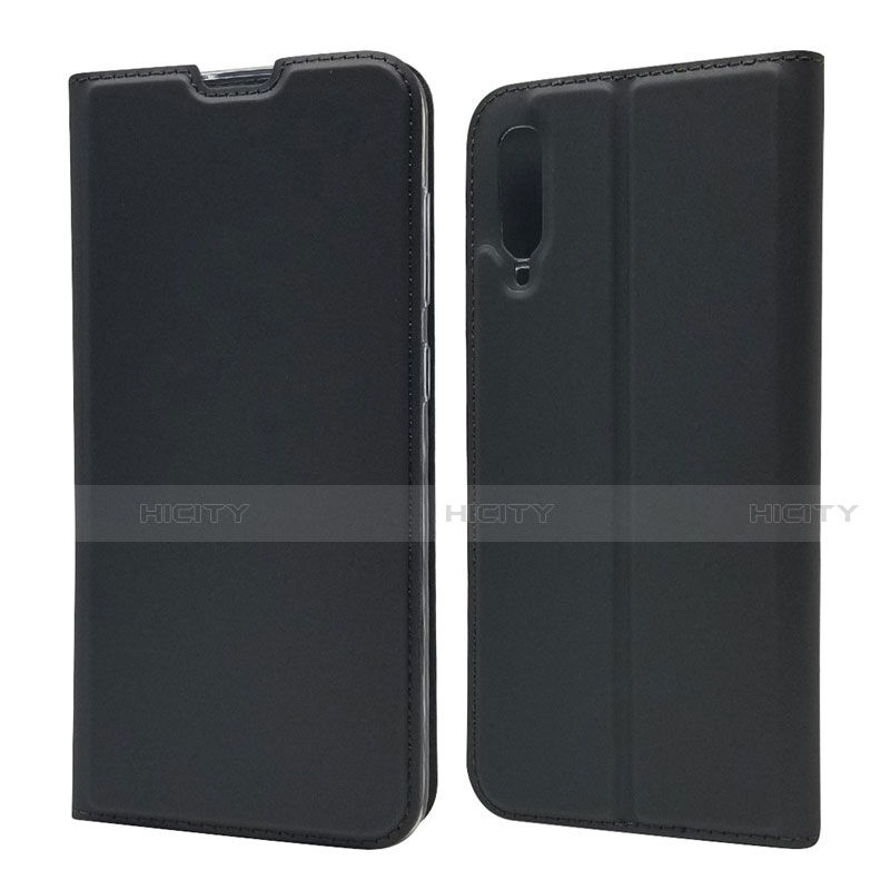 Custodia Portafoglio In Pelle Cover con Supporto per Samsung Galaxy A70 Nero