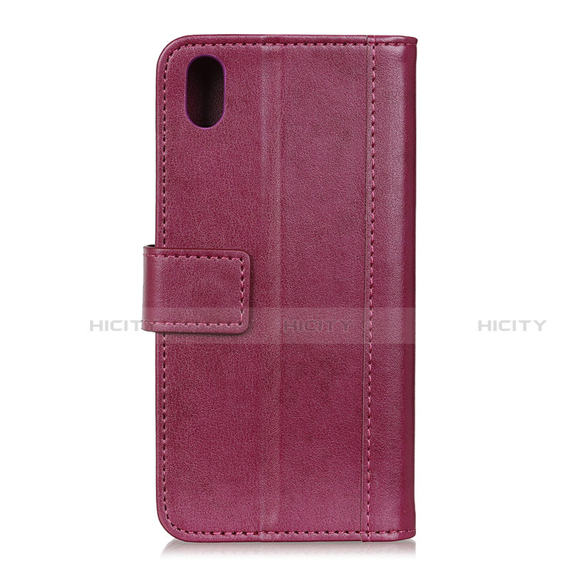 Custodia Portafoglio In Pelle Cover con Supporto per Samsung Galaxy M01 Core
