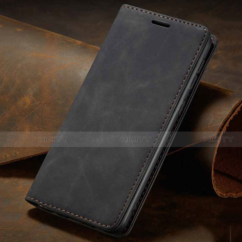 Custodia Portafoglio In Pelle Cover con Supporto per Samsung Galaxy M30s