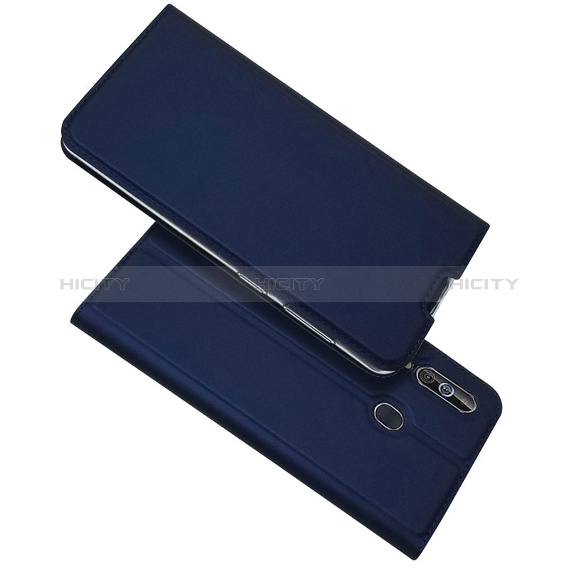 Custodia Portafoglio In Pelle Cover con Supporto per Samsung Galaxy M40