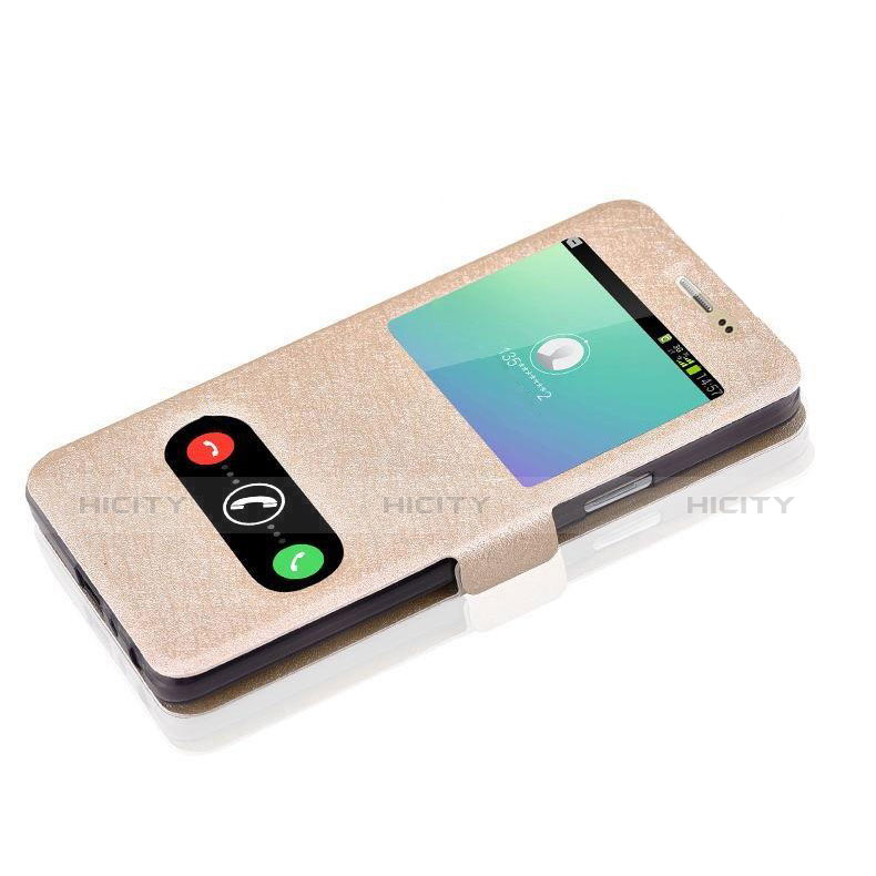 Custodia Portafoglio In Pelle Cover con Supporto per Samsung Galaxy On7 Pro