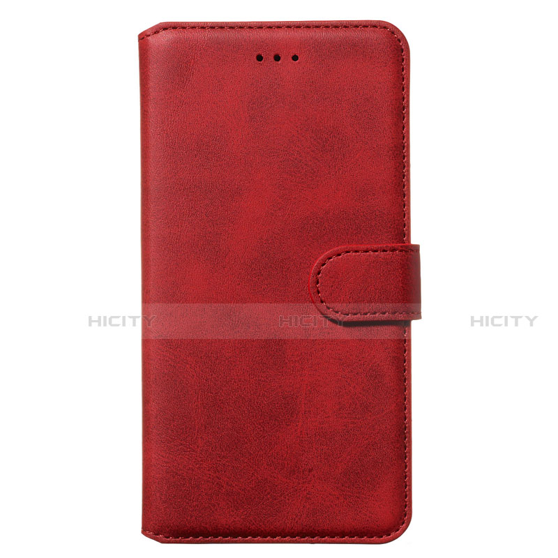 Custodia Portafoglio In Pelle Cover con Supporto per Samsung Galaxy S20 5G Rosso