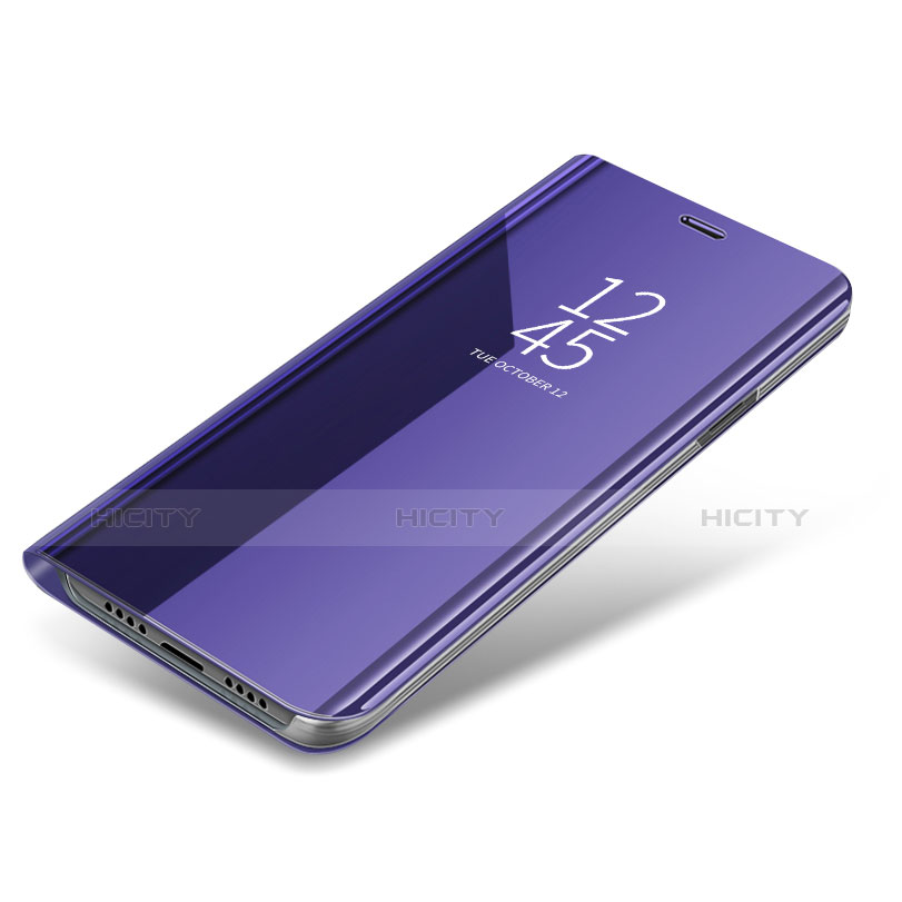 Custodia Portafoglio In Pelle Cover con Supporto per Samsung Galaxy S8 Plus Viola