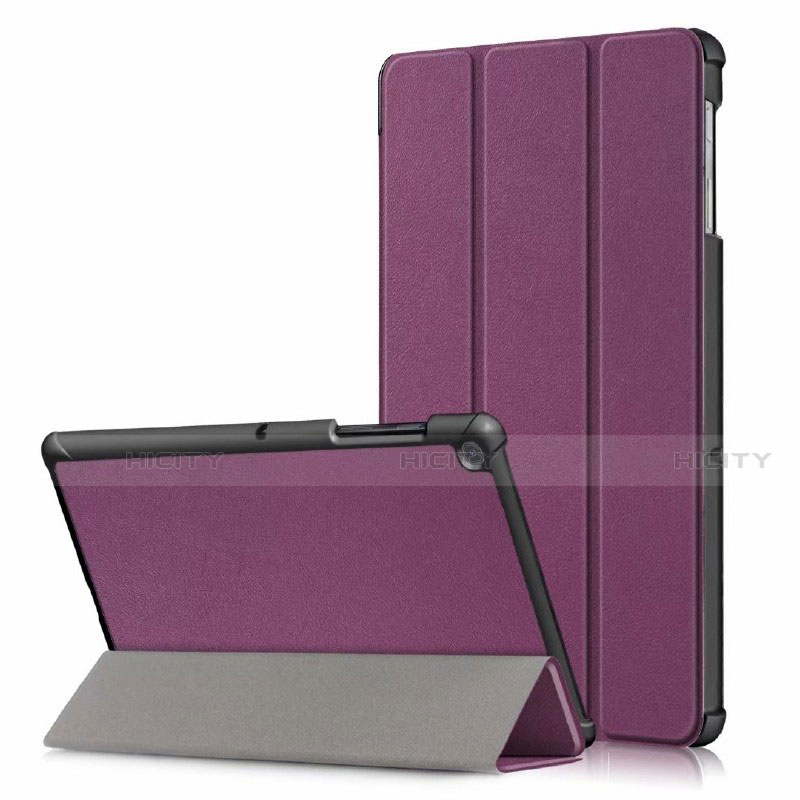 Custodia Portafoglio In Pelle Cover con Supporto per Samsung Galaxy Tab S5e 4G 10.5 SM-T725