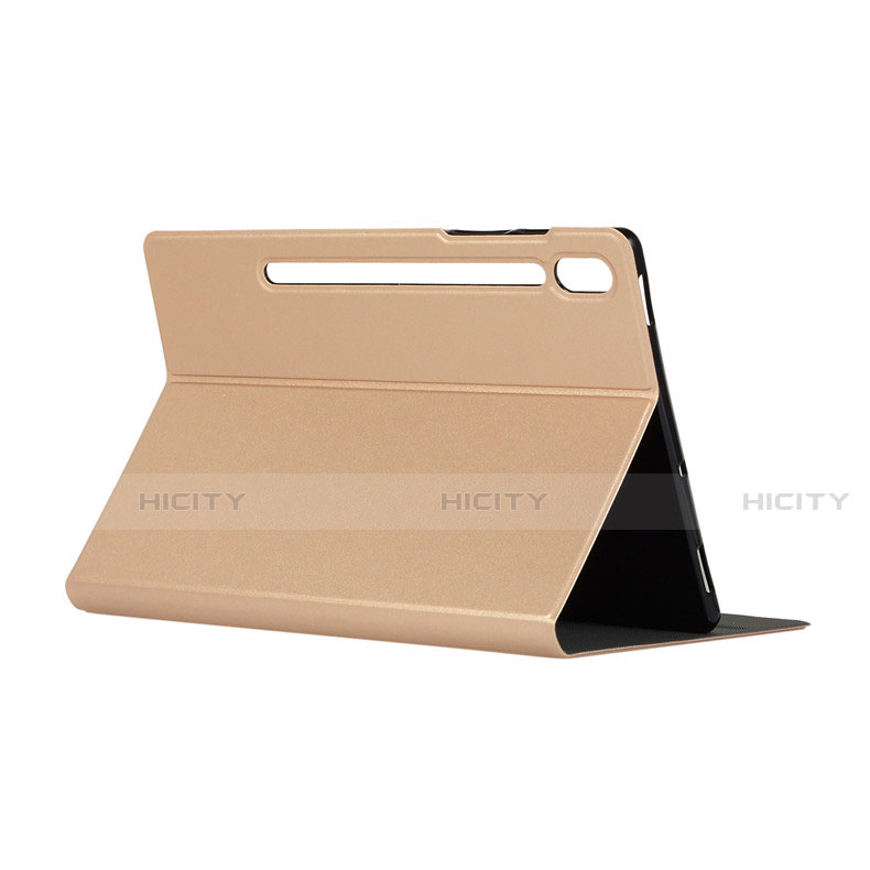 Custodia Portafoglio In Pelle Cover con Supporto per Samsung Galaxy Tab S6 10.5 SM-T860