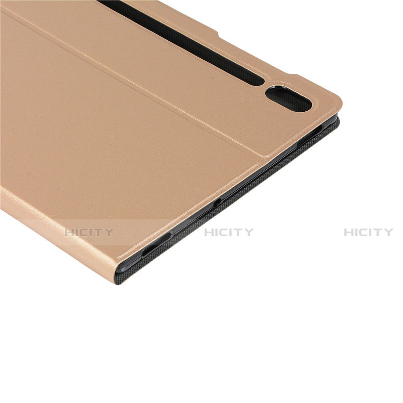 Custodia Portafoglio In Pelle Cover con Supporto per Samsung Galaxy Tab S6 10.5 SM-T860