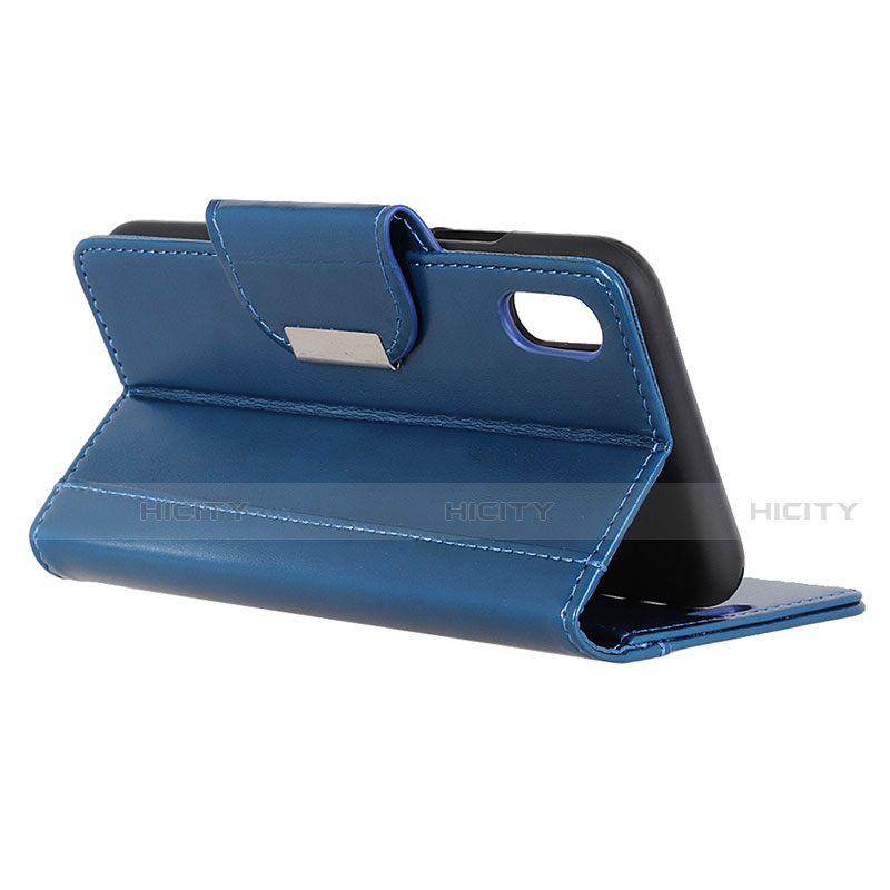 Custodia Portafoglio In Pelle Cover con Supporto per Samsung Galaxy XCover Pro