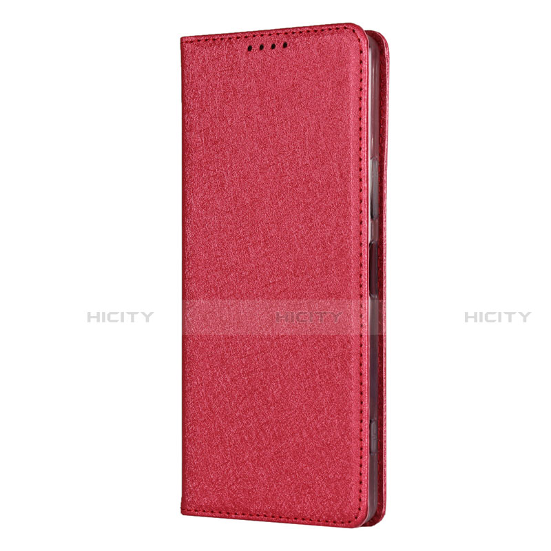 Custodia Portafoglio In Pelle Cover con Supporto per Sony Xperia 1 II