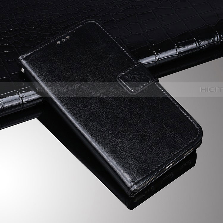 Custodia Portafoglio In Pelle Cover con Supporto per Sony Xperia 10 Plus Nero