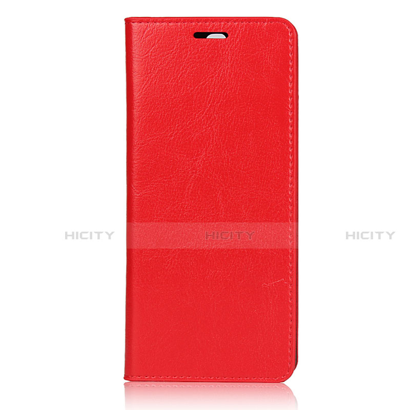 Custodia Portafoglio In Pelle Cover con Supporto per Sony Xperia 8