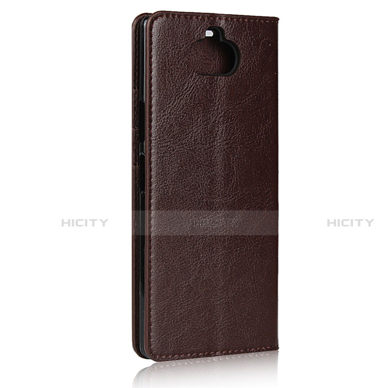 Custodia Portafoglio In Pelle Cover con Supporto per Sony Xperia 8