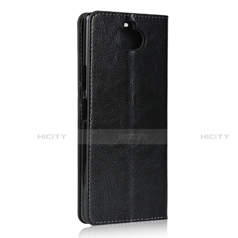 Custodia Portafoglio In Pelle Cover con Supporto per Sony Xperia 8 Lite