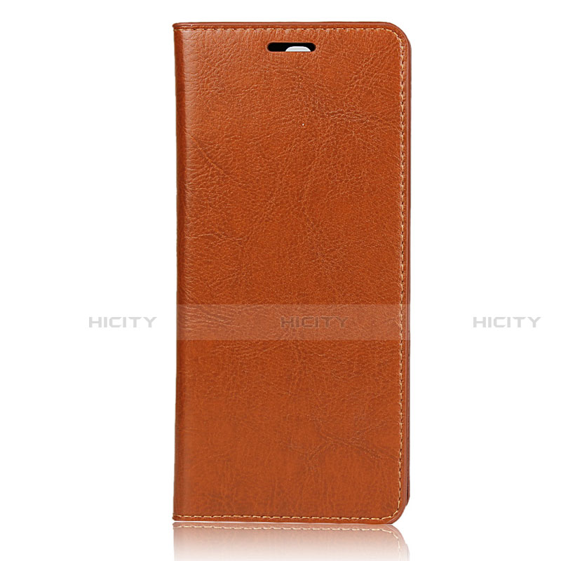 Custodia Portafoglio In Pelle Cover con Supporto per Sony Xperia 8 Lite