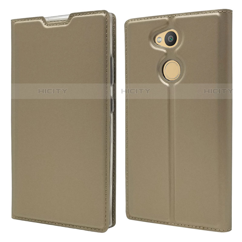 Custodia Portafoglio In Pelle Cover con Supporto per Sony Xperia L2