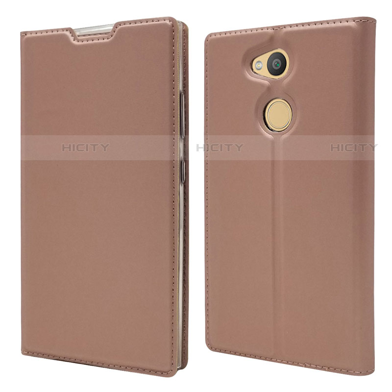 Custodia Portafoglio In Pelle Cover con Supporto per Sony Xperia L2