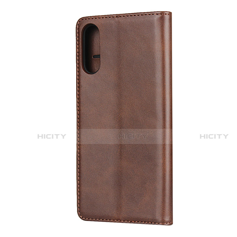 Custodia Portafoglio In Pelle Cover con Supporto per Sony Xperia L4