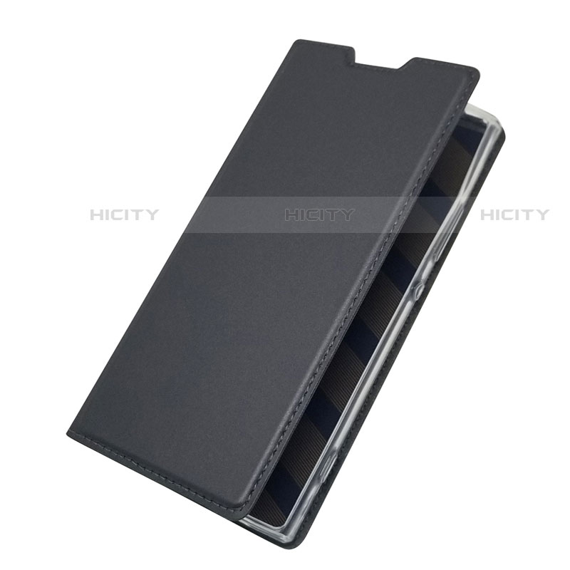 Custodia Portafoglio In Pelle Cover con Supporto per Sony Xperia XA2