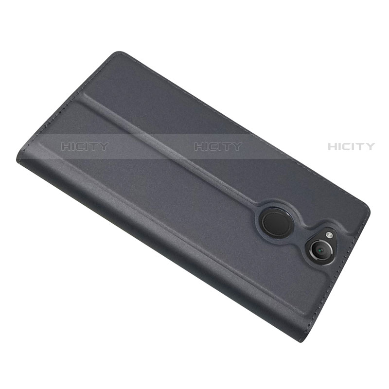 Custodia Portafoglio In Pelle Cover con Supporto per Sony Xperia XA2 Plus
