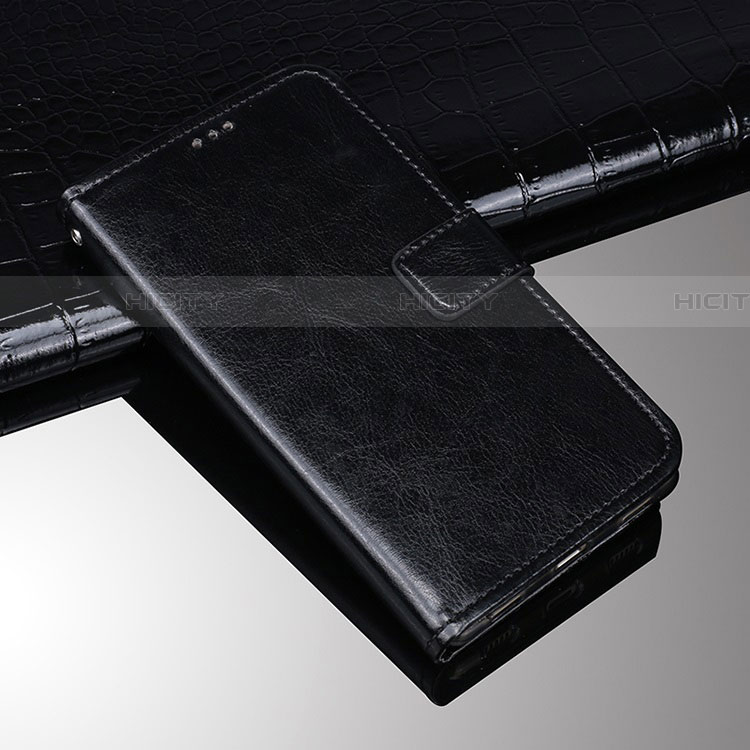 Custodia Portafoglio In Pelle Cover con Supporto per Sony Xperia XA3 Ultra Nero