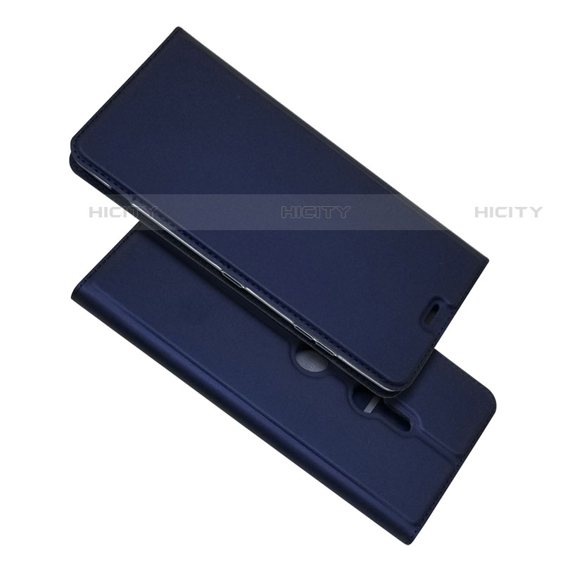 Custodia Portafoglio In Pelle Cover con Supporto per Sony Xperia XZ3