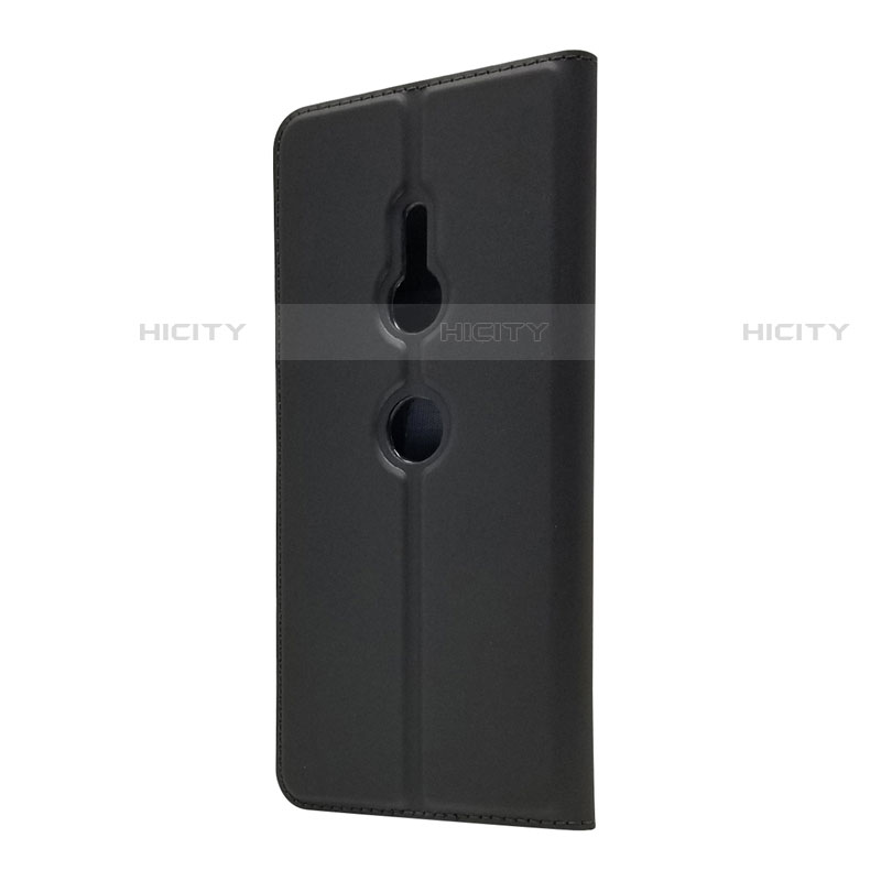 Custodia Portafoglio In Pelle Cover con Supporto per Sony Xperia XZ3