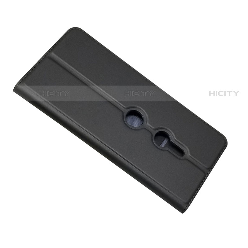 Custodia Portafoglio In Pelle Cover con Supporto per Sony Xperia XZ3