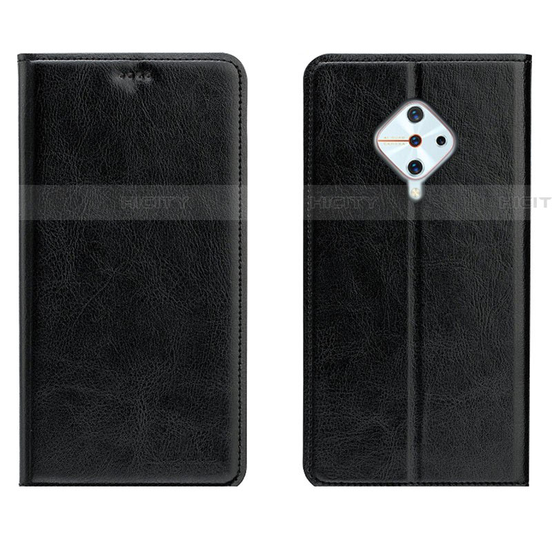 Custodia Portafoglio In Pelle Cover con Supporto per Vivo X50 Lite Nero