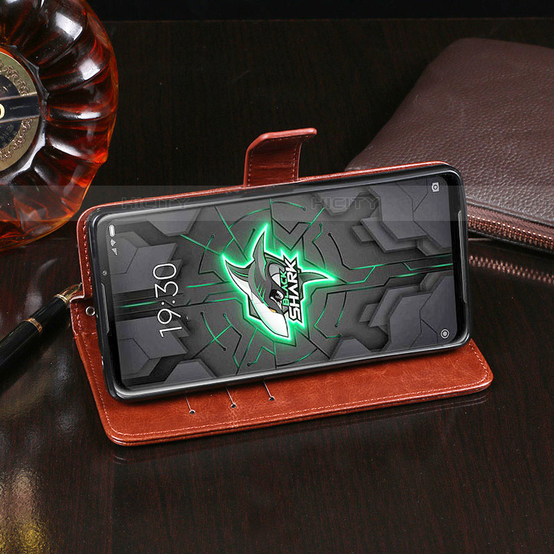 Custodia Portafoglio In Pelle Cover con Supporto per Xiaomi Black Shark 3