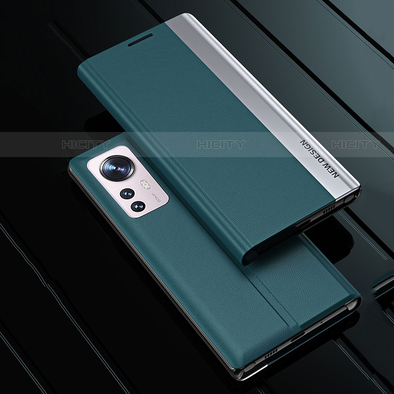 Custodia Portafoglio In Pelle Cover con Supporto per Xiaomi Mi 12 Pro 5G