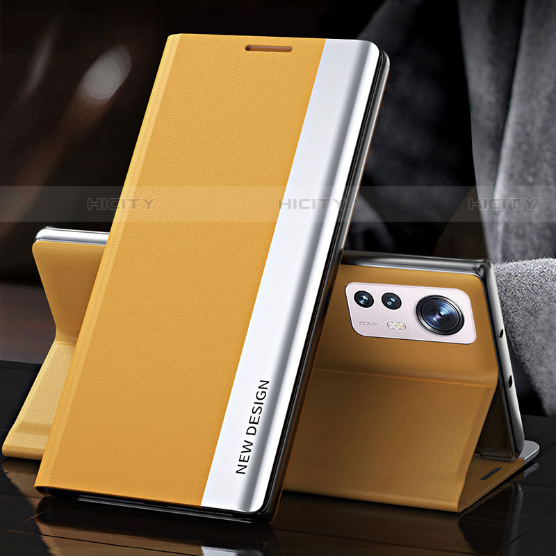 Custodia Portafoglio In Pelle Cover con Supporto per Xiaomi Mi 12 Pro 5G