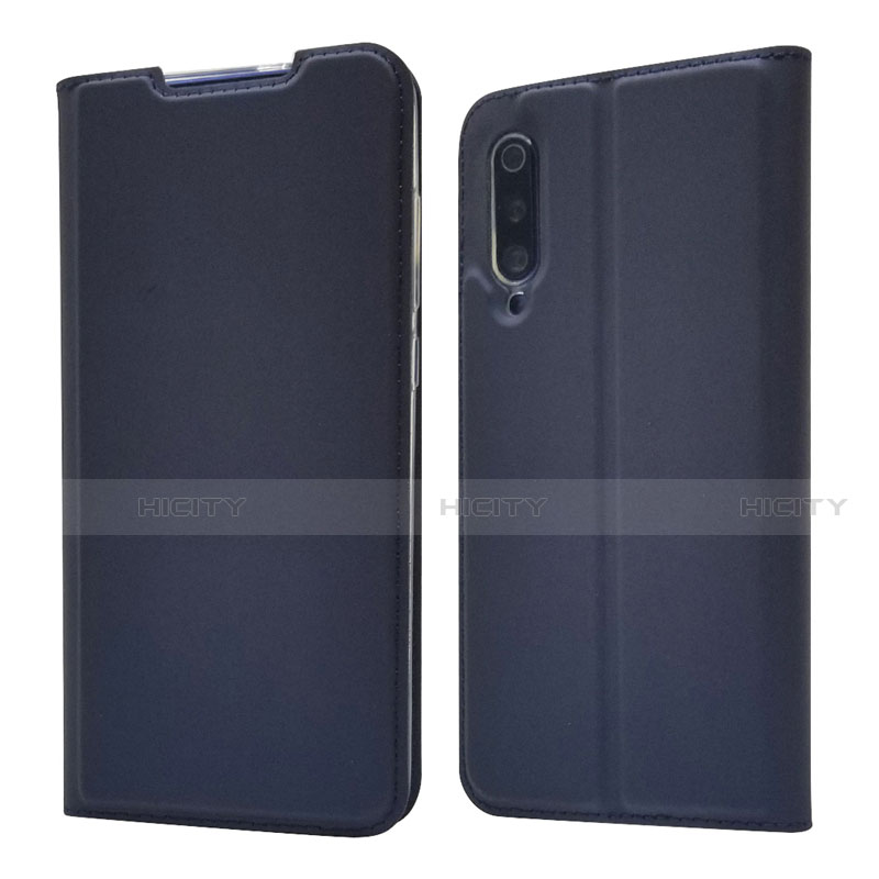 Custodia Portafoglio In Pelle Cover con Supporto per Xiaomi Mi 9 Pro 5G Blu