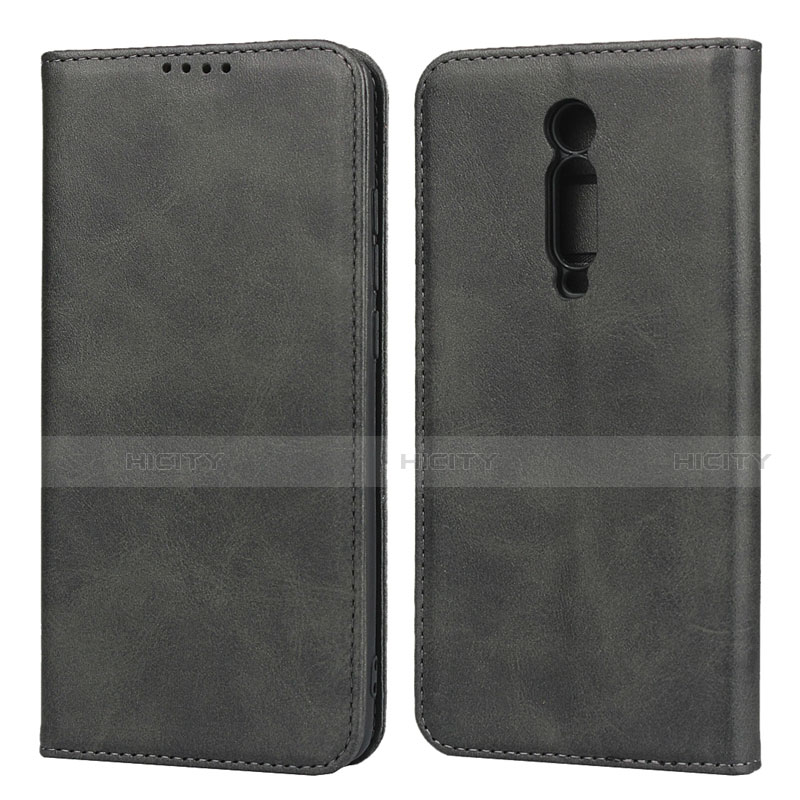 Custodia Portafoglio In Pelle Cover con Supporto per Xiaomi Mi 9T Pro Nero