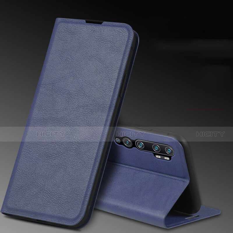 Custodia Portafoglio In Pelle Cover con Supporto per Xiaomi Mi Note 10