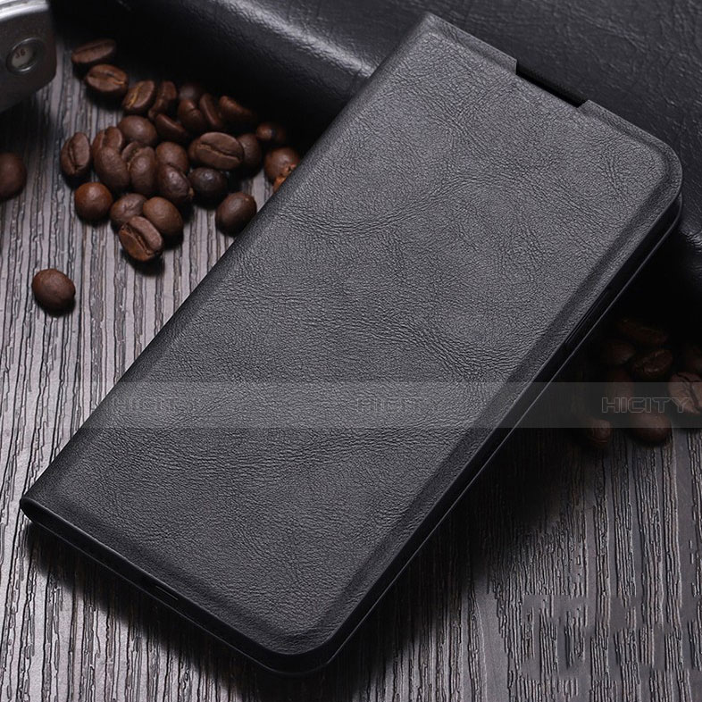 Custodia Portafoglio In Pelle Cover con Supporto per Xiaomi Mi Note 10 Nero