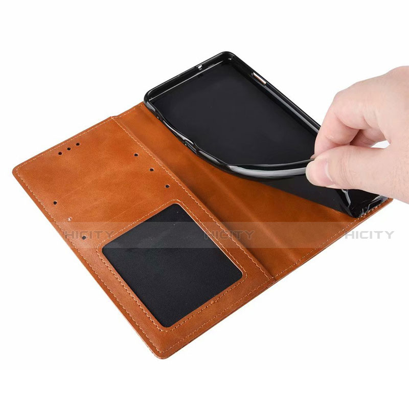 Custodia Portafoglio In Pelle Cover con Supporto per Xiaomi Poco X3 NFC